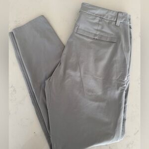 Lululemon Pants Mens 31 Gray Pants Slim Warpstreme